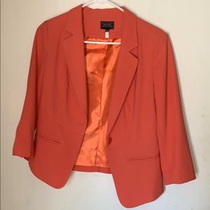 Salmon Blazer Jacket